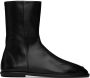 The Row Black Canal Ankle Boots - Thumbnail 1