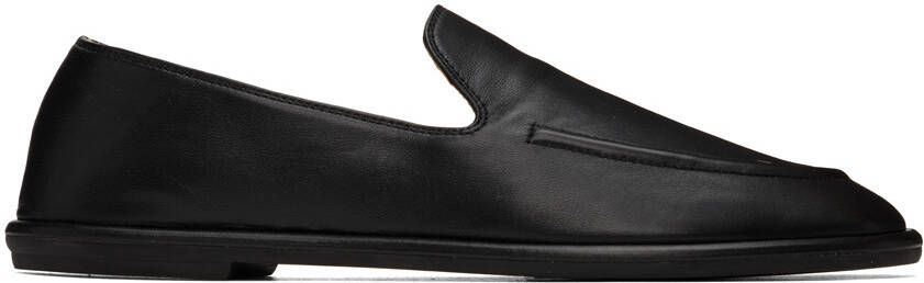 The Row Off-White Canal Loafers