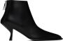 The Row Black Coco Bootie Boots - Thumbnail 1