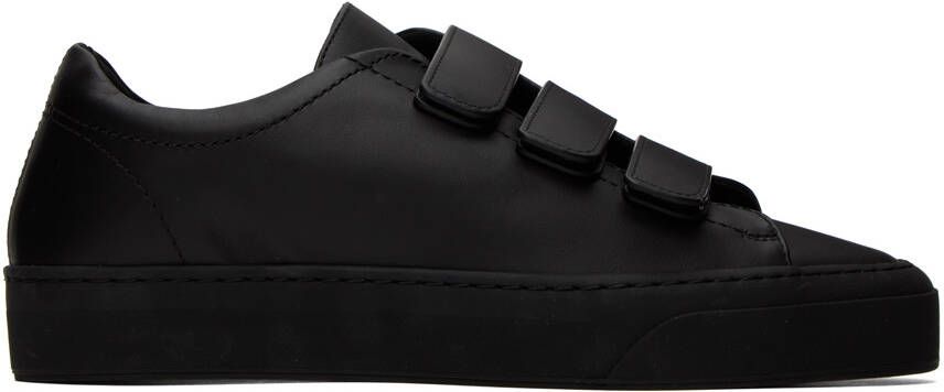 The Row Black Mary H Sneakers