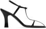 The Row Black T Bar Heeled Sandals - Thumbnail 1