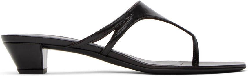 The Row Brown Graphic Sandals