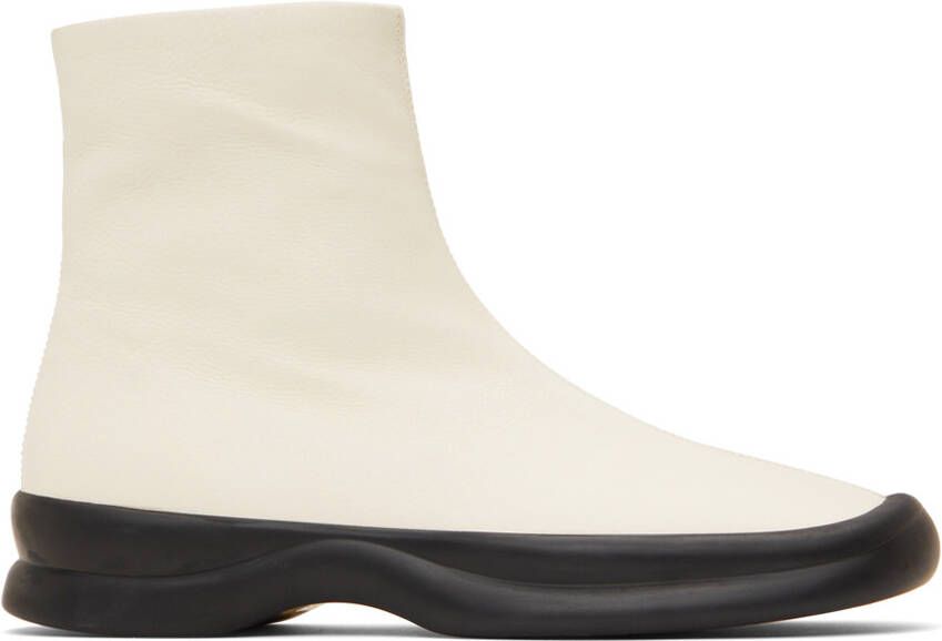 The Row Grained Town Bootie