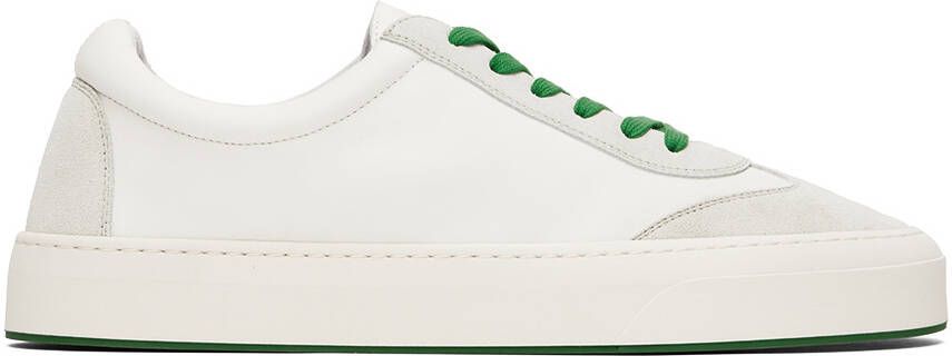 The Row Off-White Dean Straps Sneakers