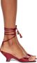 The Row Red Wedge Heeled Sandals - Thumbnail 1