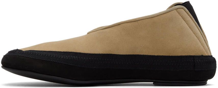 The Row Beige Fairy Low-Top Sneakers - Picture 3