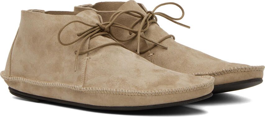 The Row Beige Tyler Oxfords - Picture 2