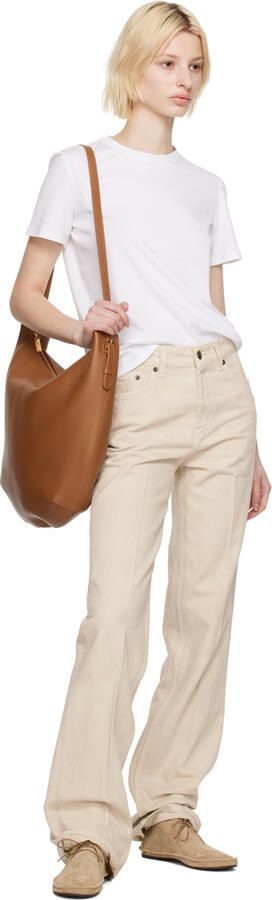 The Row Beige Tyler Oxfords - Picture 4