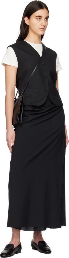 The Row Black Adam Loafers - Picture 3