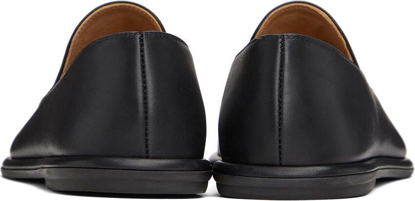The Row Black Canal Loafers - Picture 4