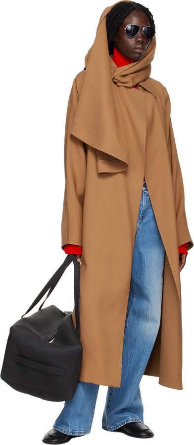 The Row Off-White Canal Loafers