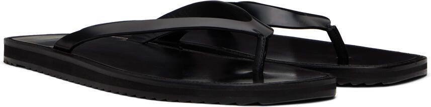 The Row Black City Sandals - Picture 2