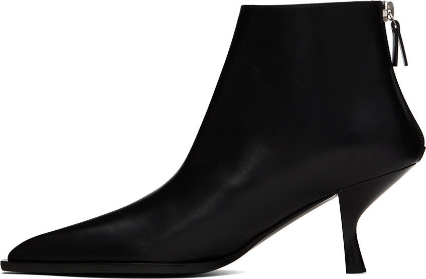 The Row Black Coco Bootie Boots - Picture 3