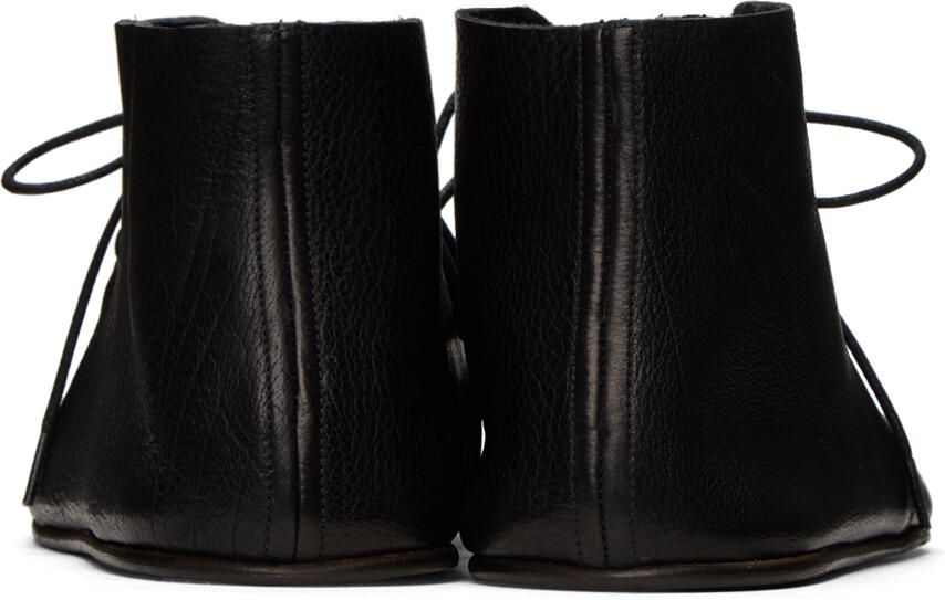 The Row Black Cory Boots