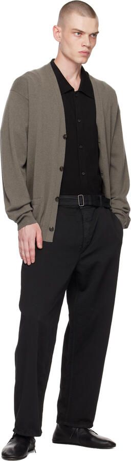 The Row Black Cory Boots - Picture 4