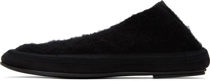 The Row Black Fairy Loafers - Picture 3