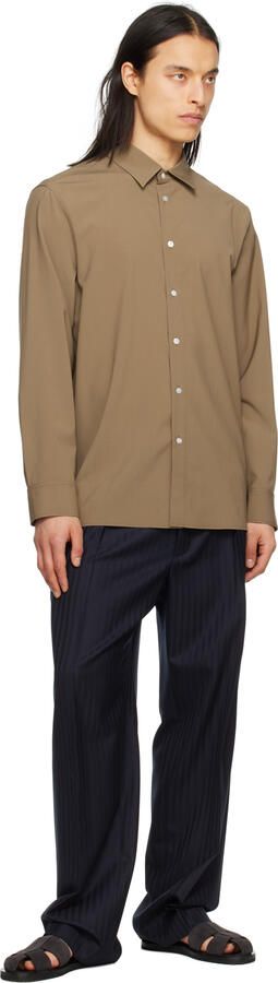 The Row Black Fisherman Sandals - Picture 5