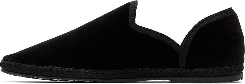 The Row Black Friulane Slippers - Picture 3