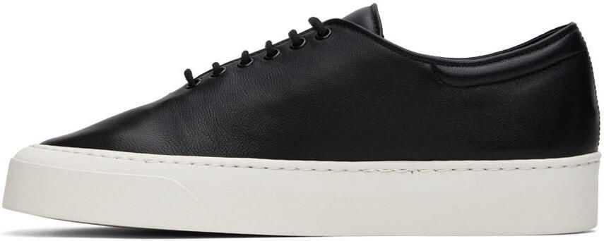 The Row Black Marie H Lace-Up Sneakers - Picture 3