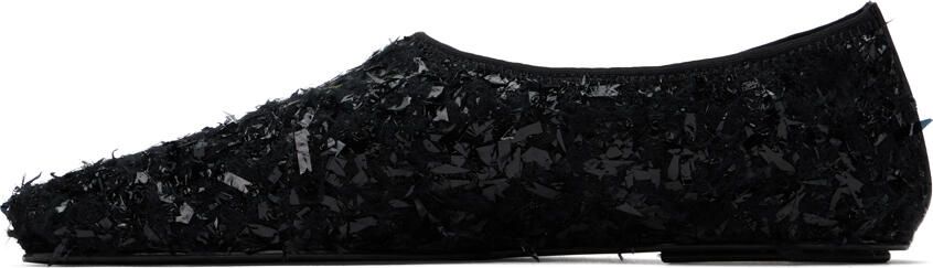 The Row Black Ozzy Slippers - Picture 4