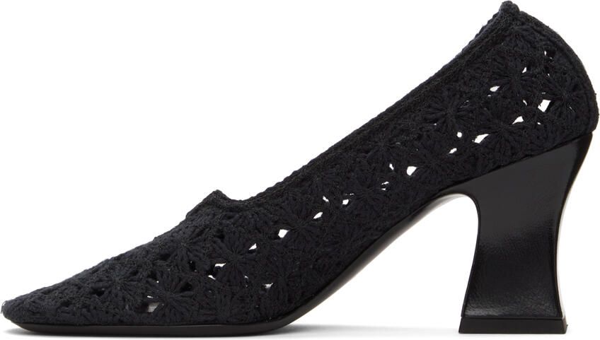 The Row Black Raffaella Heels - Picture 3