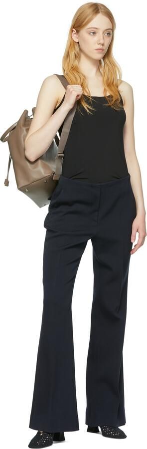 The Row Black Raffaella Heels - Picture 4