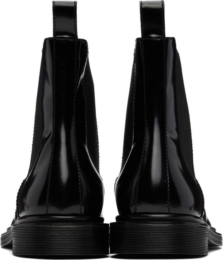 The Row Black Ranger Chelsea Boots