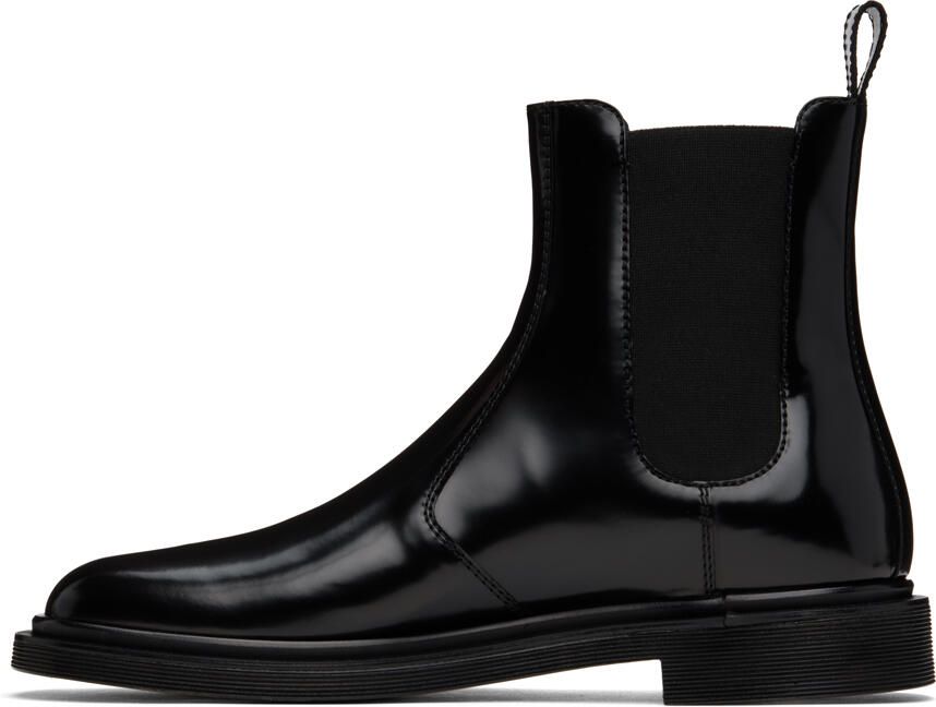 The Row Black Ranger Chelsea Boots - Picture 3