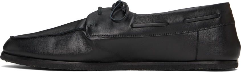 The Row Black Sailor Loafers - Picture 3