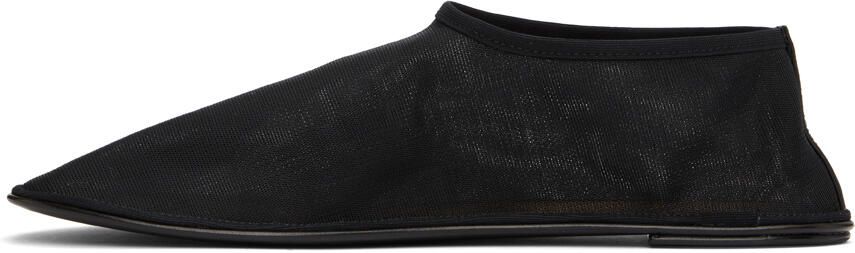 The Row Black Sock Loafers - Picture 3