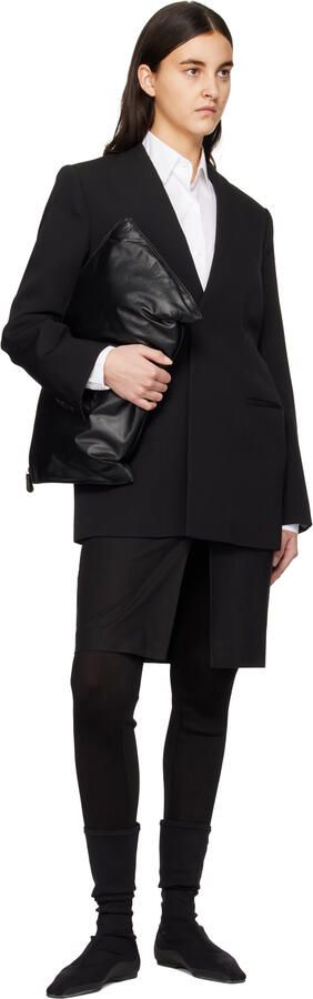 The Row Black Tech Boots - Picture 4