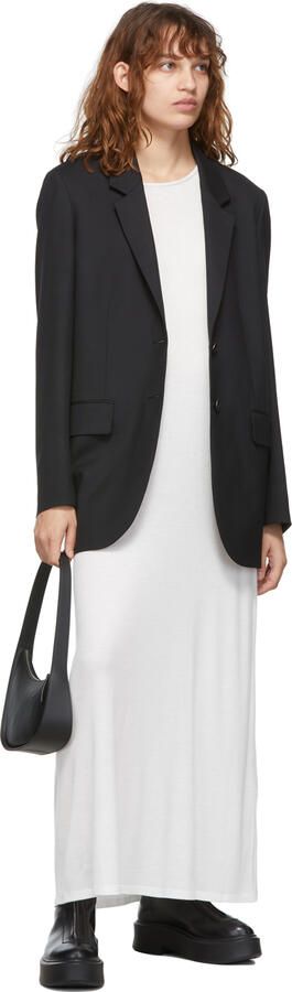 The Row Black Zipped Boot I Ankle Boots - Picture 3