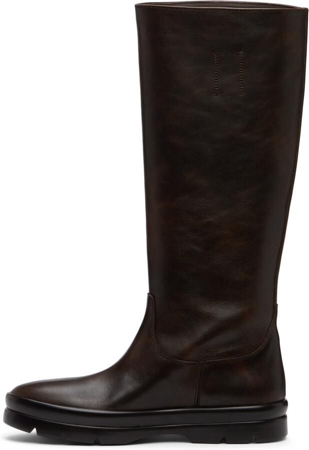The Row Brown Billie Tall Boots