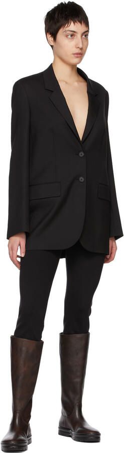 The Row Brown Billie Tall Boots - Picture 3