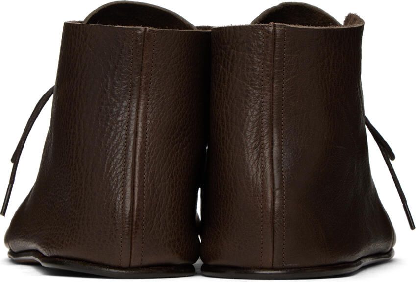 The Row Brown Cory Boots