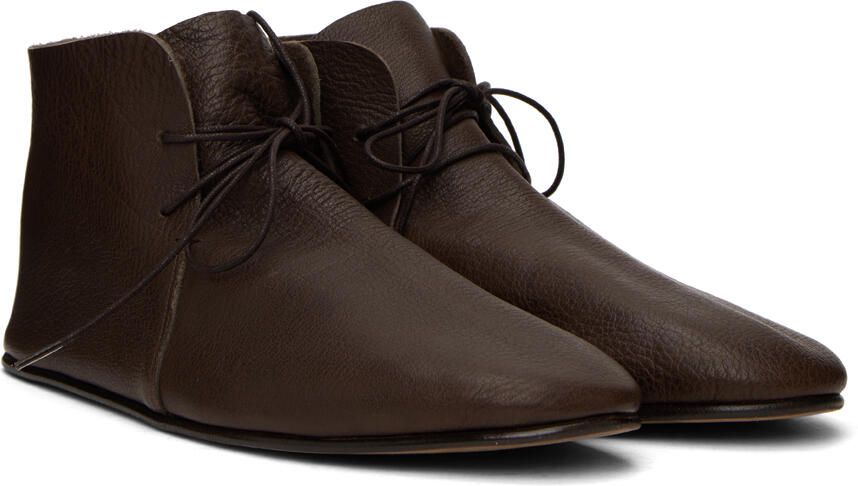 The Row Brown Cory Boots - Picture 2