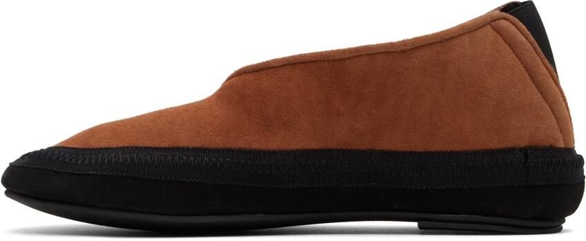 The Row Brown Fairy Low-Top Sneakers - Picture 3