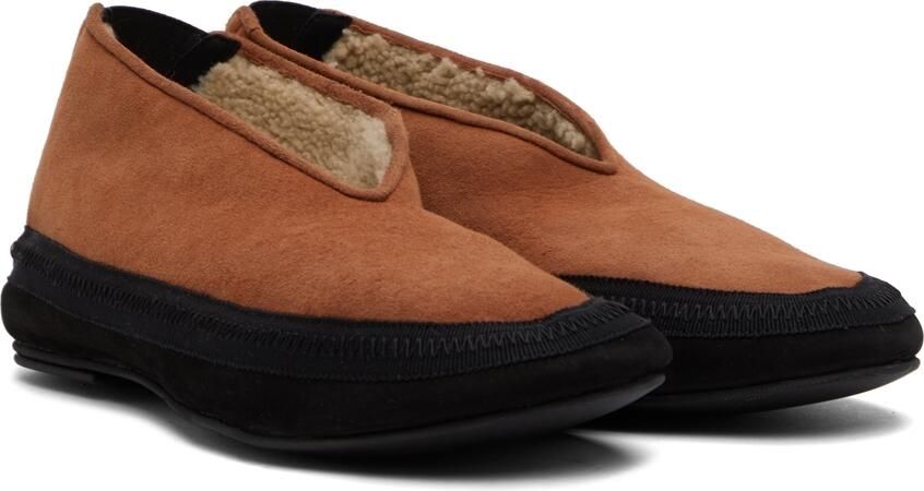 The Row Brown Fairy Low-Top Sneakers - Picture 2