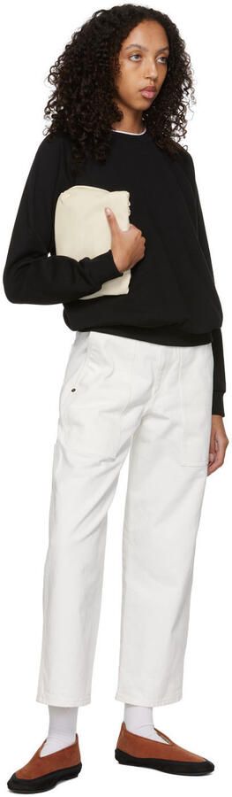 The Row Brown Fairy Low-Top Sneakers - Picture 4