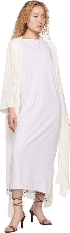 The Row Off-White Maud Heeled Sandals - Picture 9