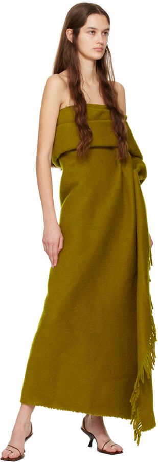 The Row Brown Rai Heeled Sandals - Picture 4