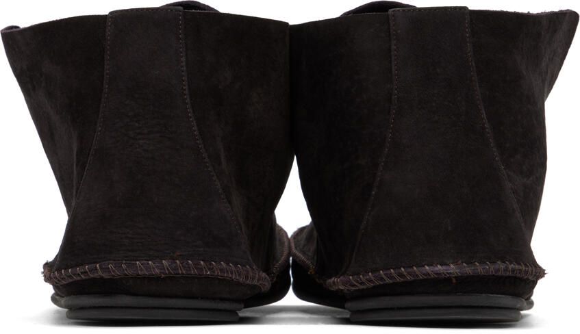 The Row Brown Tyler Desert Boots