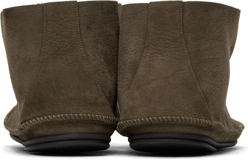 The Row Brown Tyler Desert Boots