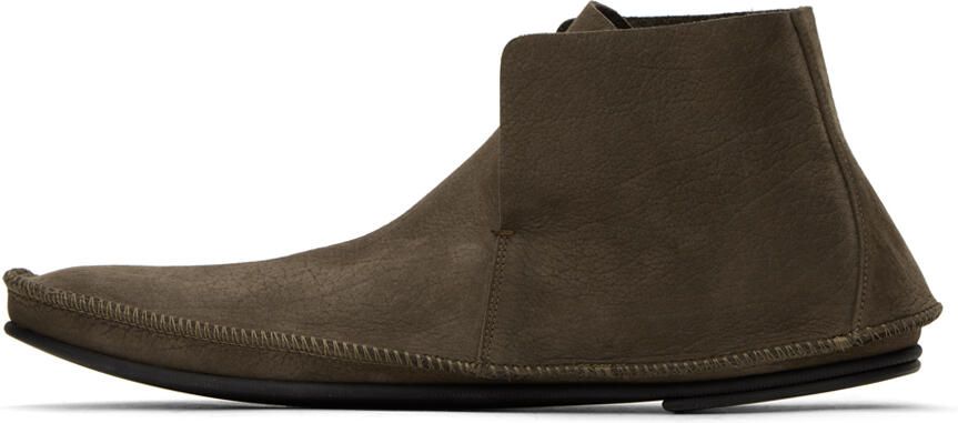 The Row Brown Tyler Desert Boots - Picture 3