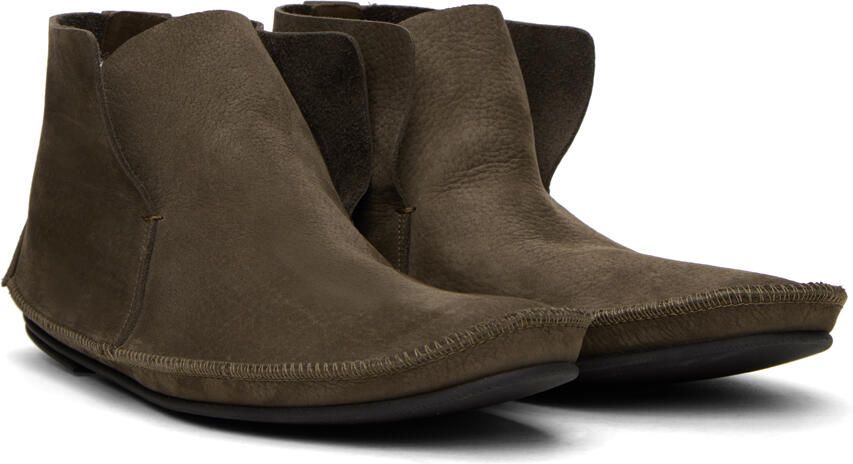 The Row Brown Tyler Desert Boots - Picture 2