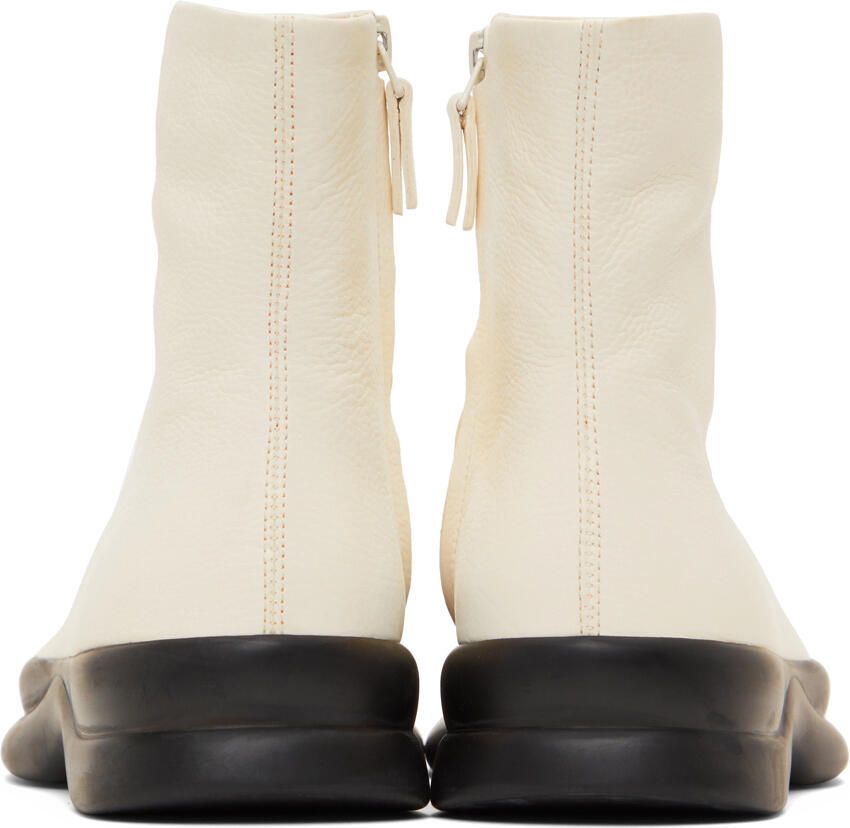 The Row Grained Town Bootie