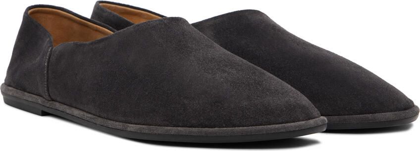 The Row Gray Canal Loafers - Picture 2