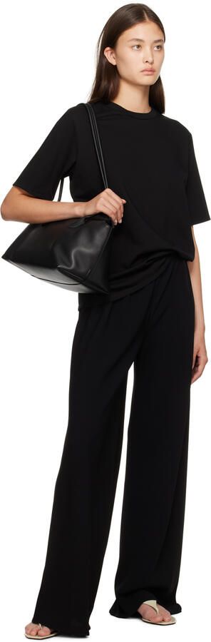 The Row Green Thong Heeled Sandals - Picture 3