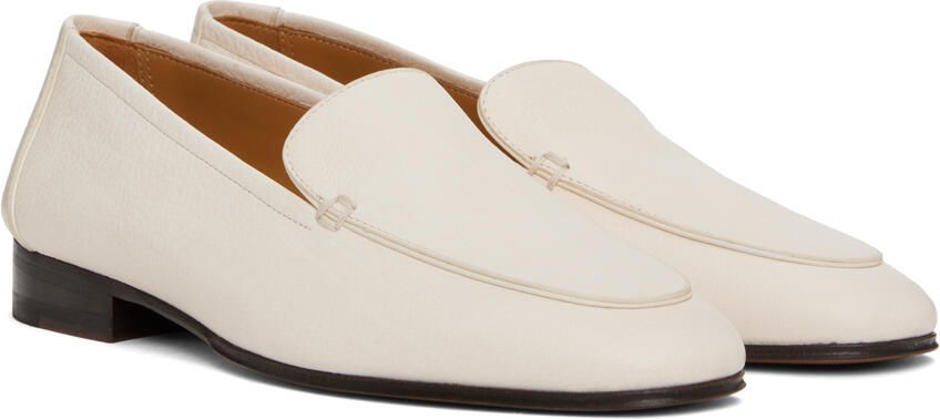 The Row Off-White Adam Loafers - Picture 2