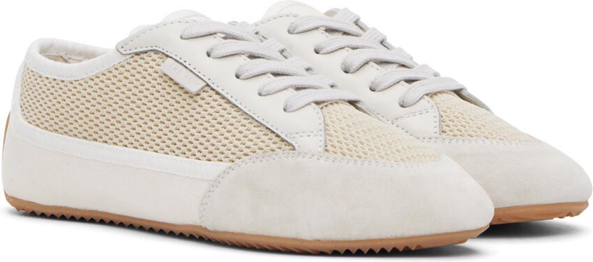 The Row Off-White Bonnie Sneakers - Picture 2